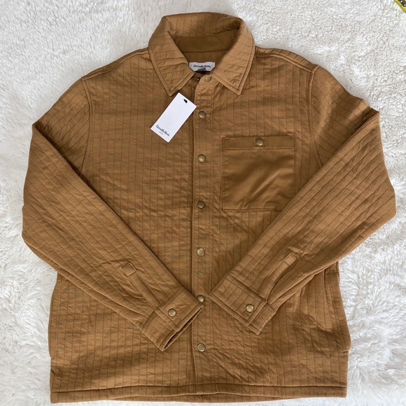 Goodfellow & Co Tan Shirt Jacket,Size M. - Picture 15 of 17